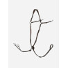 Collier de chasse avec martingale LeMieux - Havane / argent
