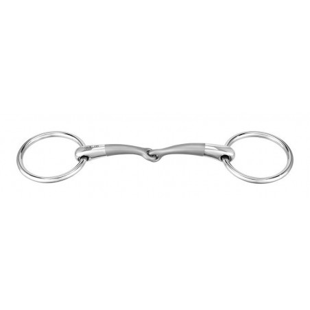 Mors de bride 2 anneaux Sprenger Satinox