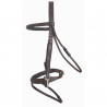 Bridon Easy Mors T de T - Havane foncé