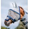 Vliegmasker Horseware Rambo Plus - Zilver / blauw