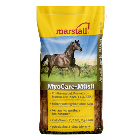 MyoCare Muesli Marstall 15 kg