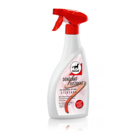 Ontklittende glansspray Leovet Silkare Spray