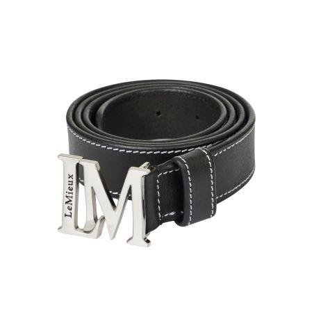 Ceinture monogramme LeMieux