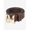 Ceinture monogramme LeMieux - Marron