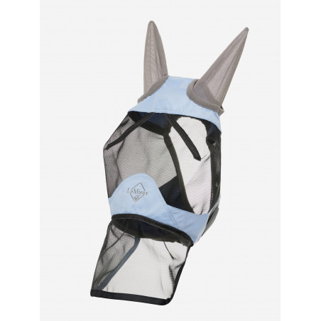 Masque anti-mouches LeMieux Visor-Tek complet