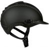 Casque Casco Mistrall 2 - Noir mat / décor floral