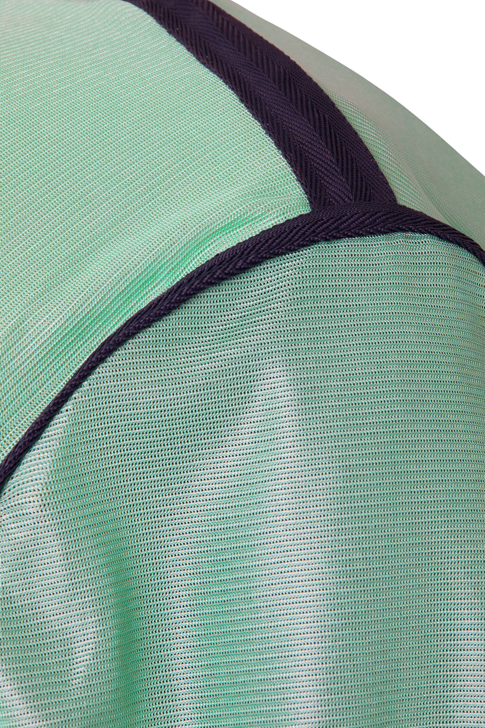 Couverture anti-mouches pour monter à cheval Horze Paso Fino avec couvre-cou amovible et protection UV Gris titane