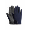 Winter rijhandschoenen Horze Ava kinderen - Donker marineblauw