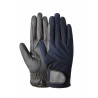 Zomerrijhandschoenen Horze Leni dames - Donker marineblauw