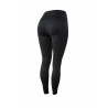 Legging d'équitation B Vertigo Caitlin taille haute et fond intégral femme - Gris anthracité foncé