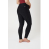 Pantalon d'équitation fond intégral Grip Horze Grand Prix Pro femme - Marine foncé