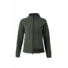 Stretch fleece paardrijjas B Vertigo Cleo dames - Lievergroen