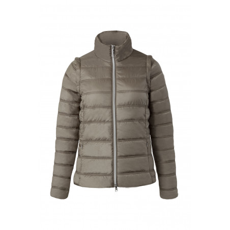 Donsjas Horze Natalie met afneembare mouwen voor dames