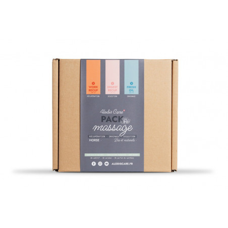 Huile Alodis Care Trio Massage