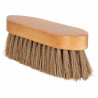 Imperial Riding Dandy harde nylon borstel met gelakt houten rug - Cappuccino