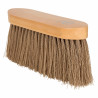 Imperial Riding Dandy brosse nylon longue dure avec dos bois v - Cappuccino