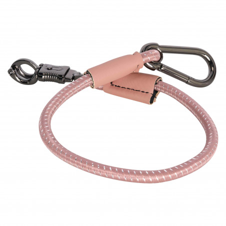 Longe d'attache Imperial Riding élastique pour camion 60 cm