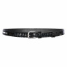 Ceinture Sparkle Imperial Riding Olania - Noir argent