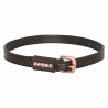 Imperial Riding Walker glam Kids sporenriempjes - Bruin / croco bruin