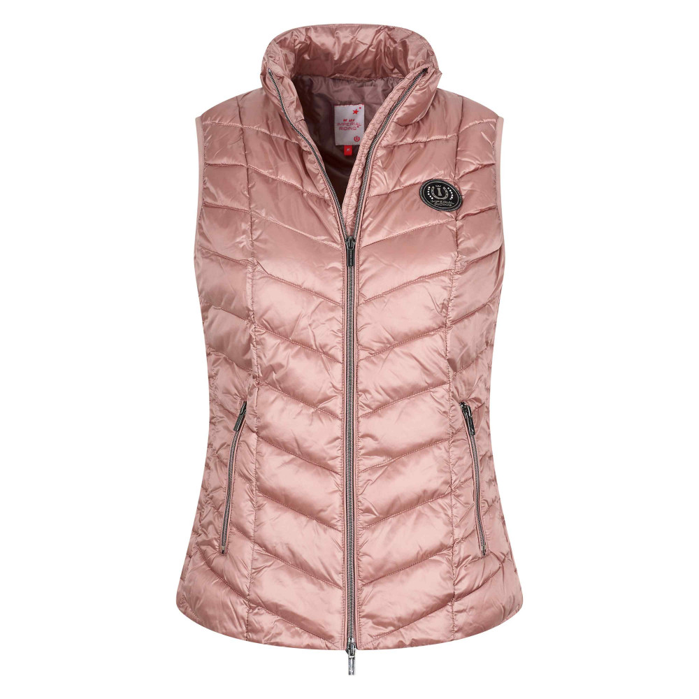 Veste Matelassée D'équitation Classique Spirit HORZE - Pour Femme, Déperlante Et Coupe-vent