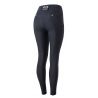 Leggins d'équitation avec passants de ceinture Gia femme B Vertigo - Bleu marine foncé