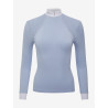 Wedstrijdpolo LeMieux Olivia lange mouwen - Mist