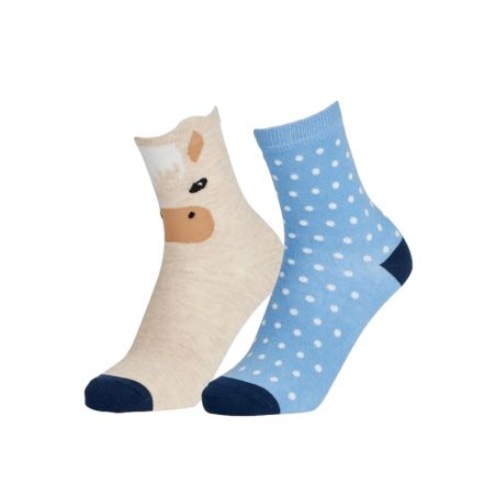 Chaussettes Mini LeMieux personnage 2 paires