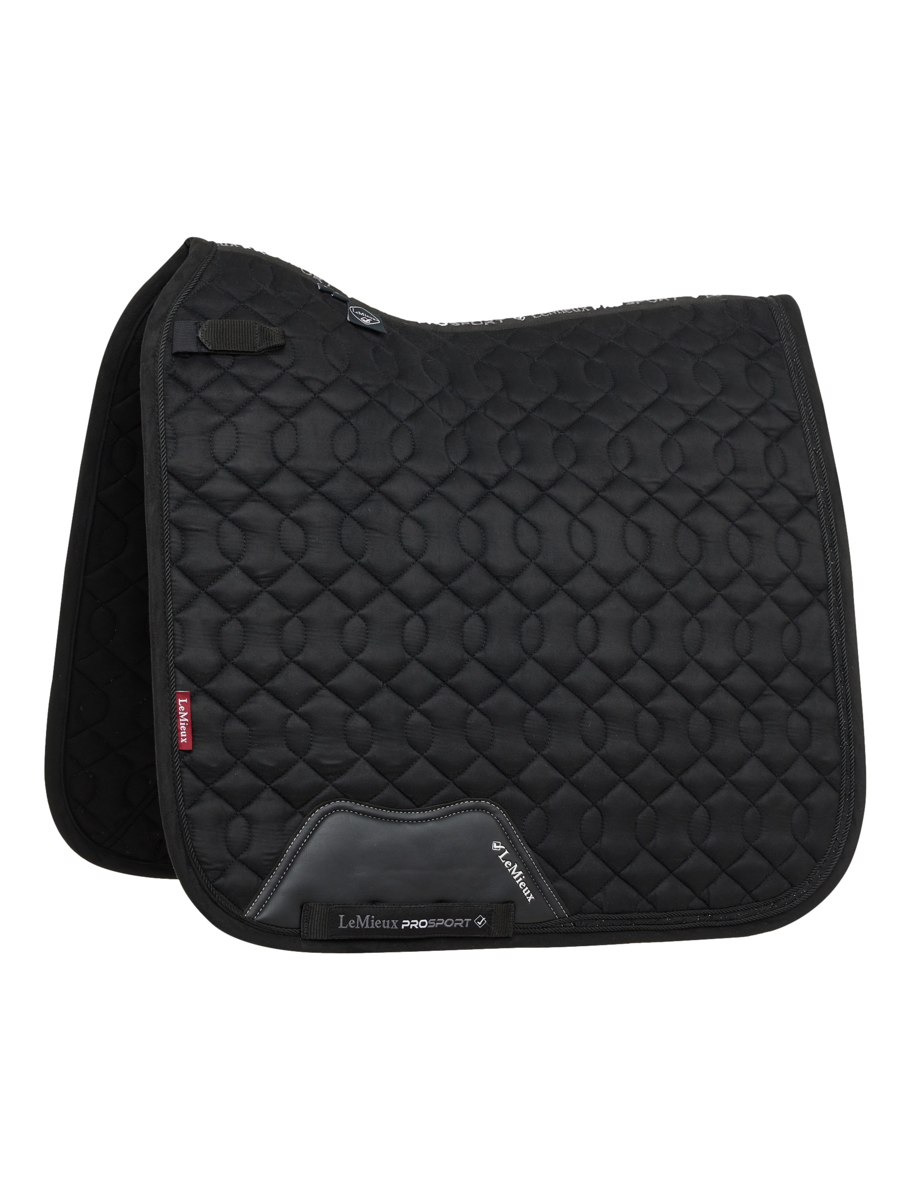 Tapis LeMieux Crystal Suede Dressage Noir Tapis LeMieux Crystal Suede Dressage Noir