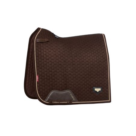 Tapis LeMieux Puissance Suede Dressage Square