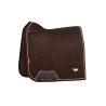 Tapis LeMieux Puissance Suede Dressage Square - Marron ancien modèle