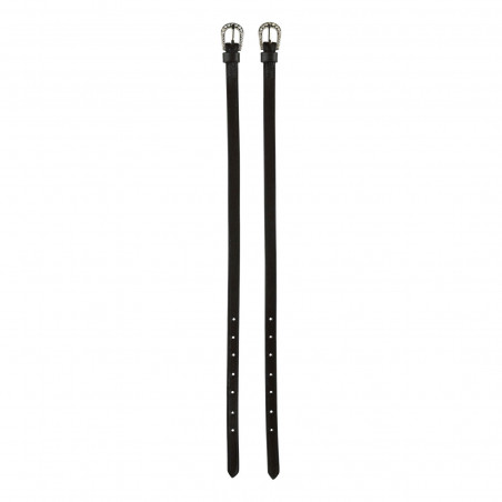 Lanières d'éperon Marseille Horze boucle strass