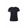 Functioneel dames-T-shirt Lucy Horze - Donker marineblauw
