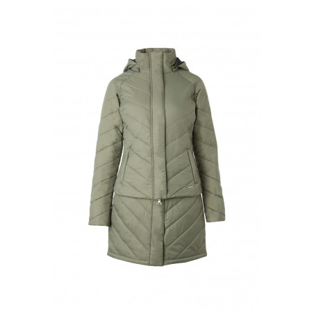 Doudoune Aurora Horze femme avec jupe amovible