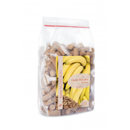 Biscuits Banane Horze Friandises 2,5 kg