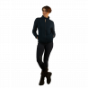 Dames technische fleece Aura Flags & Cup - Marineblauw