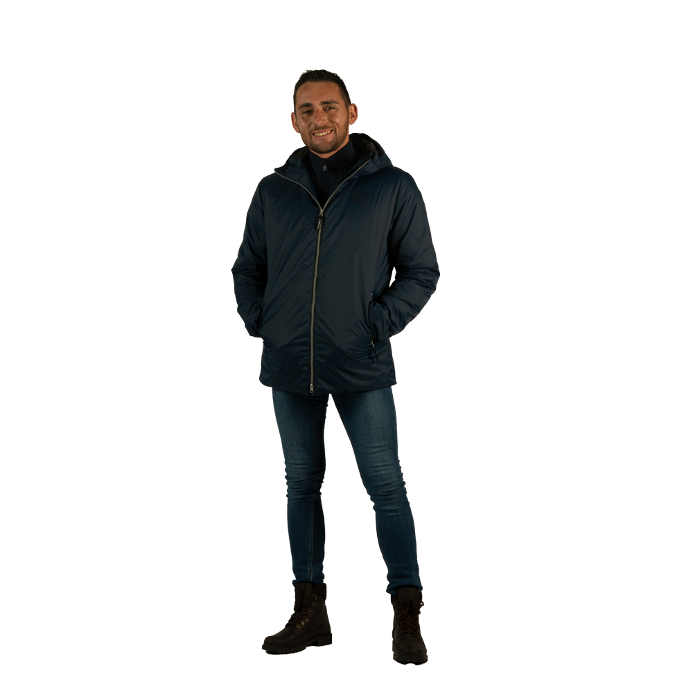 Veste D'hiver Privilege Equitation Flags&Cup Pour Homme - Neuf Sous Emballage D'origine