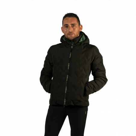 Waterdichte heren donsjas Kuhmo Flags & Cup