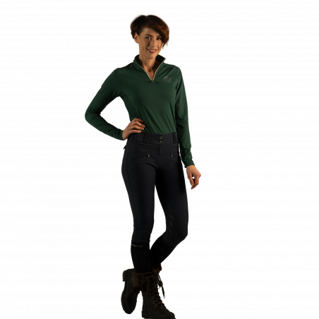 Dames ademend technisch poloshirt Kirma Flags & Cup