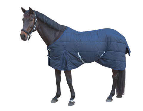 Couverture RugBe Indoor bleue Covalliero Bleu Couverture RugBe Indoor bleue Covalliero Bleu