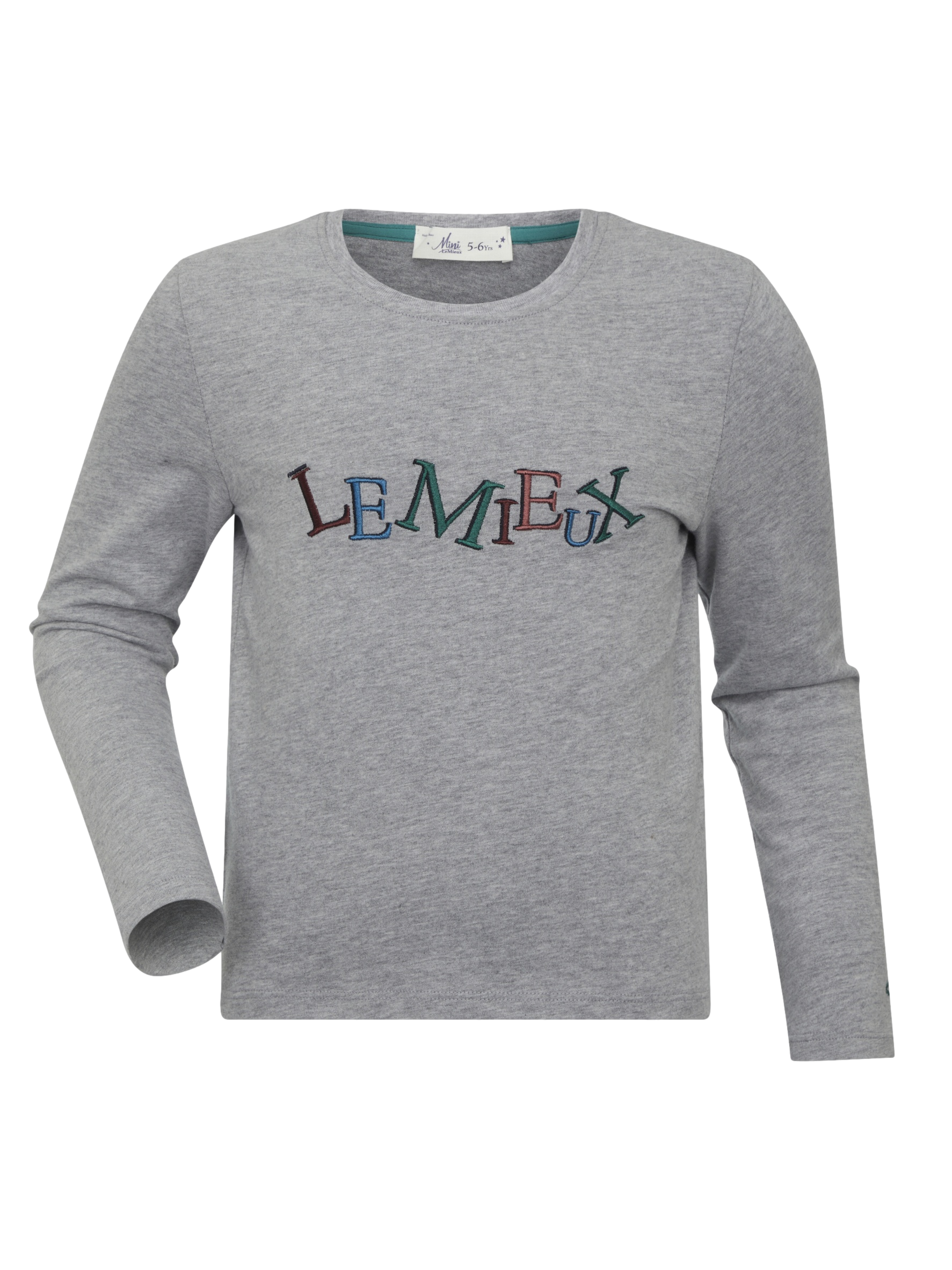T-shirt manches longues Mini LeMieux Jamie Gris