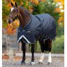 Horseware Amigo Bravo 12 XL 250g deken - Marine / marine / goud