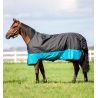 Horseware Mio 200g 600D deken - Zwart / turquoise