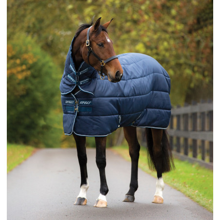 Horseware Amigo Insulator Plus 350g deken met halsstuk