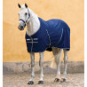 Boxdeken Horseware Rambo gevoerd microvezel 0g - Marine / marine / wit