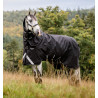 Horseware Amigo Super Bravo Plus 250g deken - Zwart / zwart / wit
