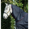 Couvre-cou Horseware 0g pour couverture Amigo XL - Marine / marine / Rouge