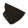 Couvre-cou Horseware 150g pour couverture Rambo Original - Noir / vert