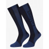 Chaussettes en silicone LeMieux Performance - Bleu marine