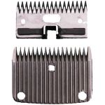 Lister mes 2,5 mm medium A2/AC metalen beugel