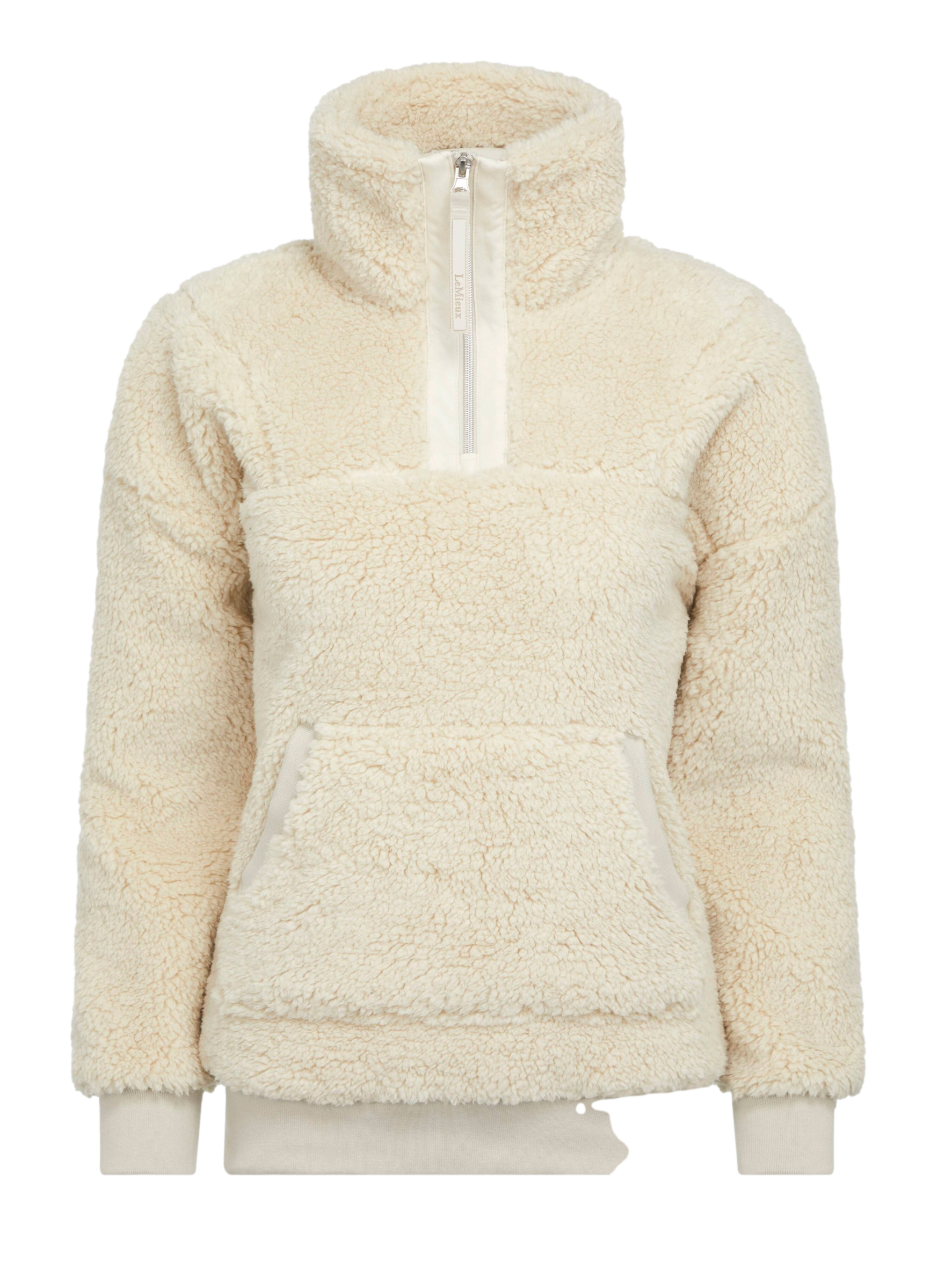 Polaire Teddy LeMieux Tara Naturel Marron